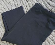 Black Leggings  Size 14