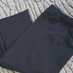 Black Leggings  Size 14