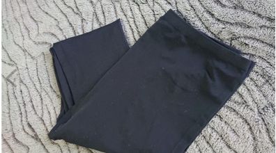 Black Leggings  Size 14