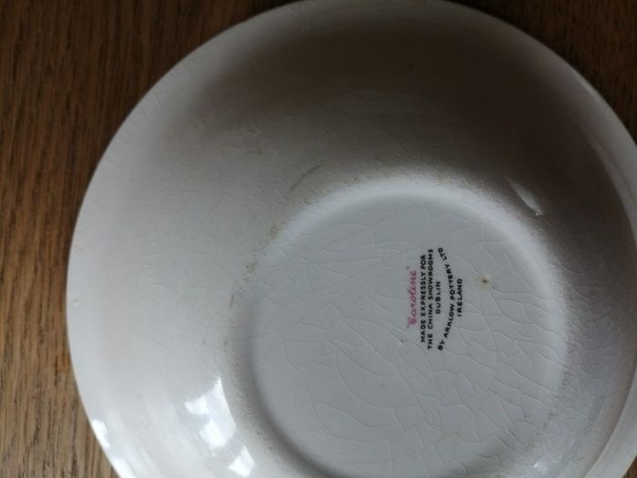 Arklow bowls Caroline, vintage.
