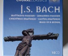 Johann Sebastian Bach - Sacred Choral Music (10CD, Brilliant Classics, Mint)