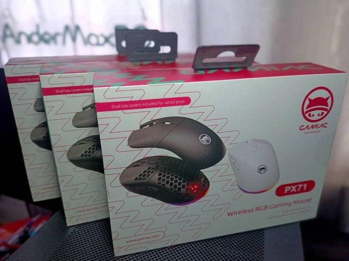 Gaming Mouse | Wireless RGB Gaming Mouse