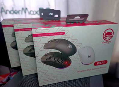 Gaming Mouse | Wireless RGB Gaming Mouse