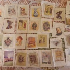 Old Cigarette Cards