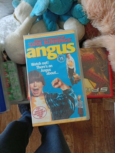 Movies on VHS