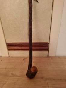 Irish Blackthorn Cudgel