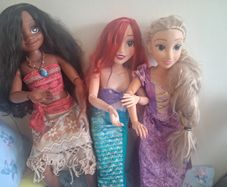 Disney dolls