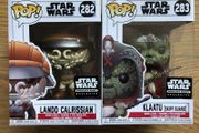 Funko Star Wars Smugglers Bounty Box: Jabbas Skiff