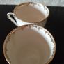 VINTAGE Arklow Pottery Cream Jug  and Coffee Cups Image 3