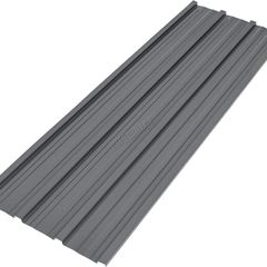 16x Roof Sheets Corrugated Garage Shed Side Panels Metal Roofing Covers Carport Greenhouse