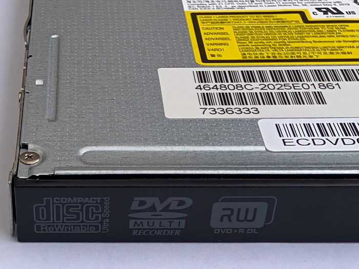 12.7mm Sata Dvd Writer Teac Dv-w28s-fz3