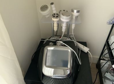 Fat melting -  ultrasound cavitation/radiofrequency/lymphatic drainage machine