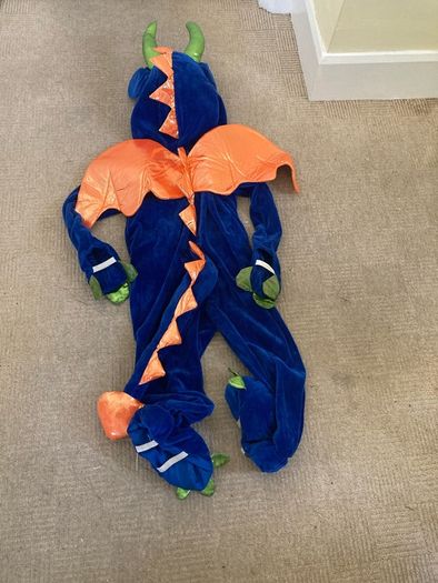 dragon dino costume