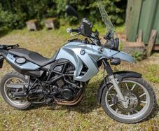 BMW F 650 GS 2008 (Twin 798cc 71bhp)