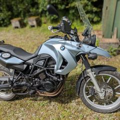 BMW F 650 GS 2008 (Twin 798cc 71bhp)