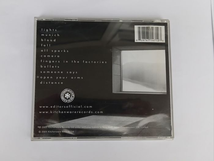 CD The Editors