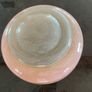 Vintage Original 1970s Pink Glass Hanging Lamp Shade Image 2