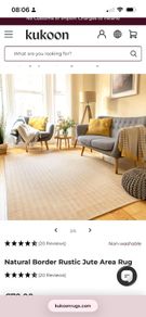 Jute Rug