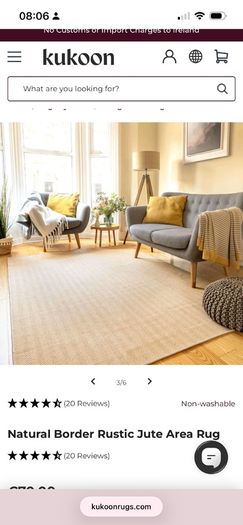 Jute Rug
