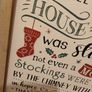 Wooden christmas print in 3D Image 2