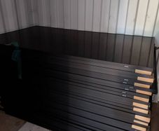 455w & 500w N-type Solar Panels  All Black