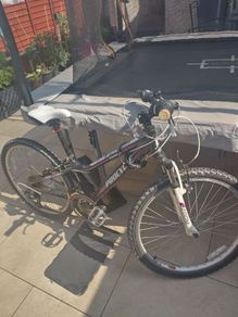 Girls bike