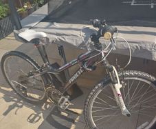 Girls bike