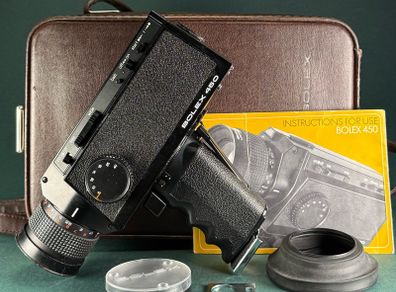 Bolex 450 super 8 camera
