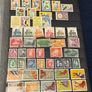 Stamp album with stamps Image 4
