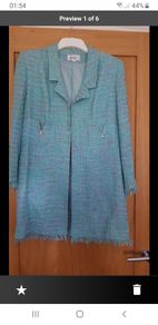 Beautiful Coat Size 16/18