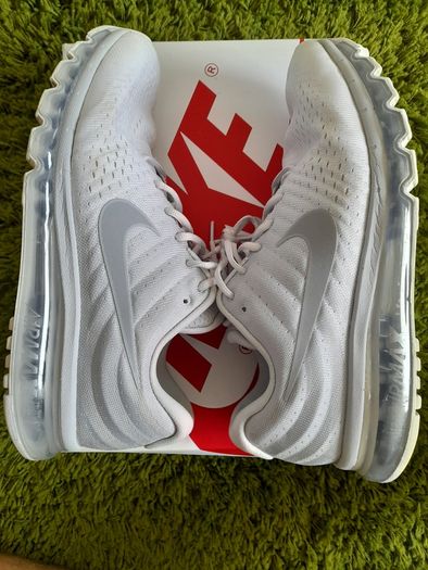 Nike Air Max 2017/2022 Pure Platinum UK-12/EUR-47.5 849559-009 Pure Platinum/White/Off White/Wolf Grey-2022