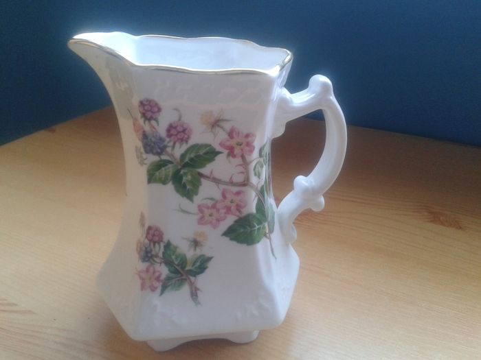 St George bone china jug