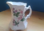 St George bone china jug
