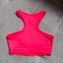 Red Cropped Top, size S Image 4