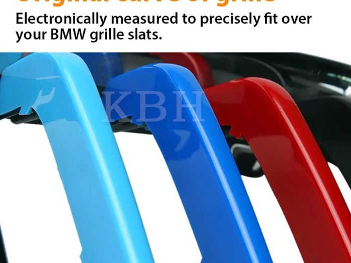 BMW 4 Series F36 Original Grill c/w clip on M performance colours