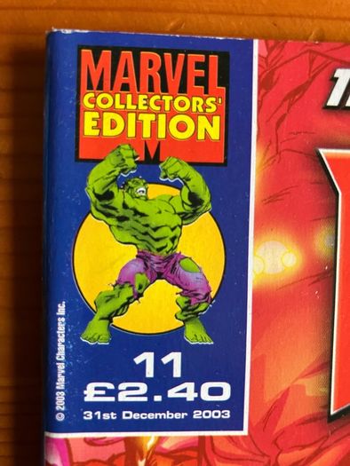Comic: 'Daredevil And The Incredible Hulk' no.11 (31/12/2003)