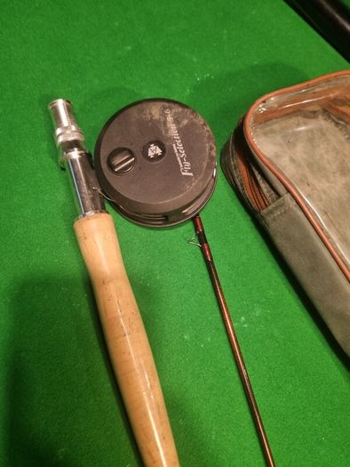 fishing rods and reels