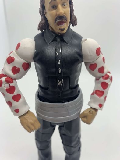 wwe HOF hall of fame Jimmy Hart action figure