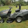 Ride on lawnmower Image 3