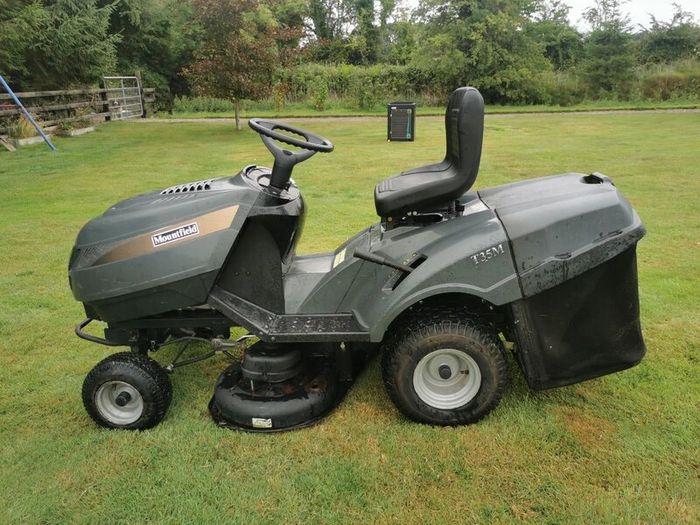 Ride on mower