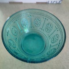 The Pioneer woman small fruit dessert one bowl. Adeline Turquoise.