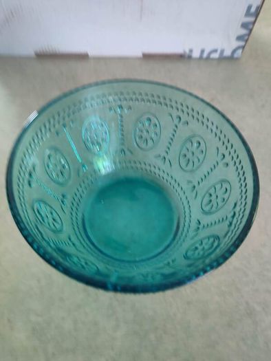 The Pioneer woman small fruit dessert one bowl. Adeline Turquoise.