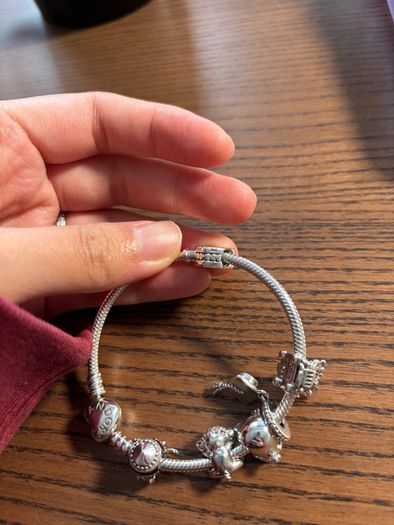 Pandora Harry Potter charms and bangles