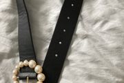 Primark Black Belt Size S