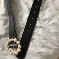 Primark Black Belt Size S