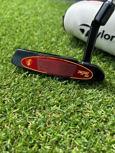 Full set of golf clubs