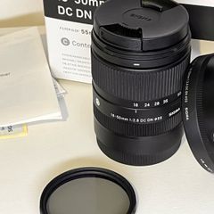 Sigma 18-50mm f/2.8 DC DN Contemporary