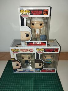 Funko Pop Stranger Things  Eleven Bundle (3 Figures)