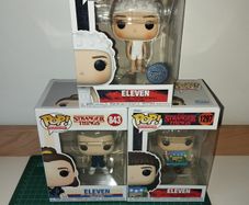 Funko Pop Stranger Things  Eleven Bundle (3 Figures)