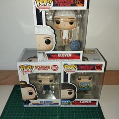 Funko Pop Stranger Things  Eleven Bundle (3 Figures)